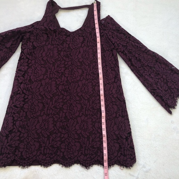 Chaser, Floral Lace Mini Dress, Size S - Picture 15 of 16